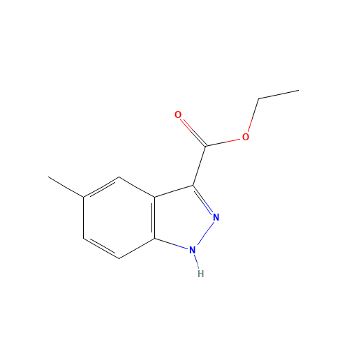 Ethyl 5-methyl-1H-indazole-3-carboxylate (CAS: 1908-01-6) - Related Chemical Product