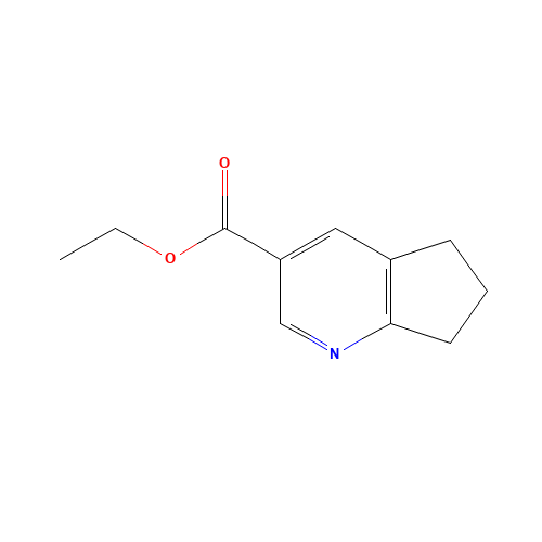 ethyl 6,7-dihydro-5H-cyclopenta[b]pyridine-3-carboxylate (CAS: 113124-13-3) - Related Chemical Product