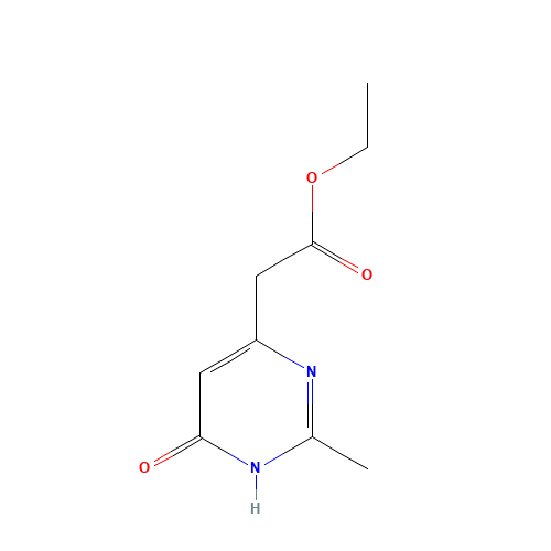 Ethyl 6-hydroxy-2-methylpyrimidine-4-carboxylate (CAS: 159326-53-1) - Related Chemical Product