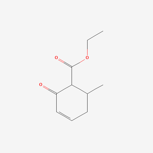 Ethyl 6-methyl-2-oxo-3-cyclohexene-1-carboxylate (CAS: 3419-32-7) - Related Chemical Product