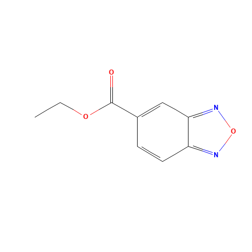 Ethyl benzofurazan-5-carboxylate (CAS: 36389-07-8) - Related Chemical Product