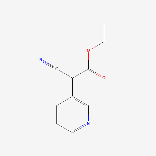 Ethyl cyano(3-pyridinyl)acetate (CAS: 39266-24-5) - Related Chemical Product