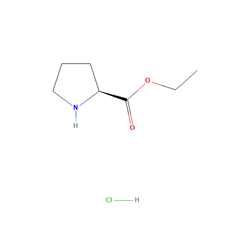 Ethyl L-prolinate hydrochloride (CAS: 33305-75-8) - Related Chemical Product
