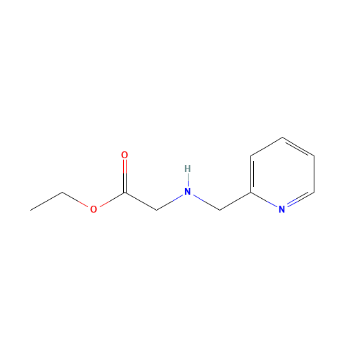 Ethyl N-(pyridin-2-ylmethyl)glycinate (CAS: 62402-24-8) - Related Chemical Product