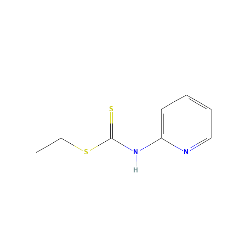 Ethyl pyridin-2-ylcarbamodithioate (CAS: 13037-05-3) - Related Chemical Product