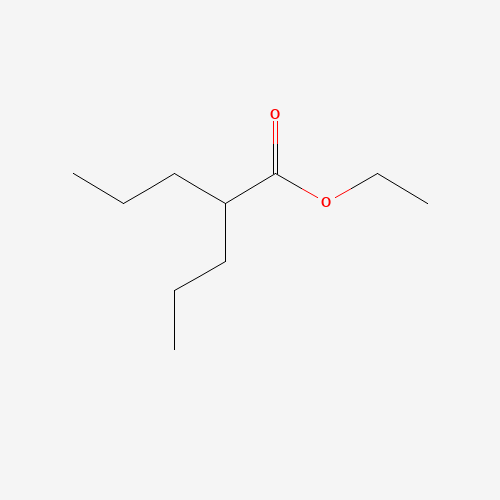 Ethyl valproate (CAS: 17022-31-0) - Chemical Structure and Molecular Formula 