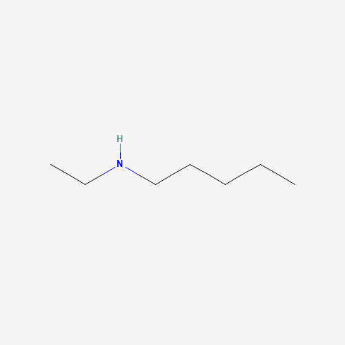 ethyl(pentyl)amine (CAS: 17839-26-8) - Chemical Structure and Molecular Formula 