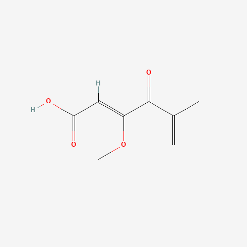 g-Keto-b-methoxy-d-methylene-Da-hexenoic Acid (CAS: 90-65-3) - Related Chemical Product
