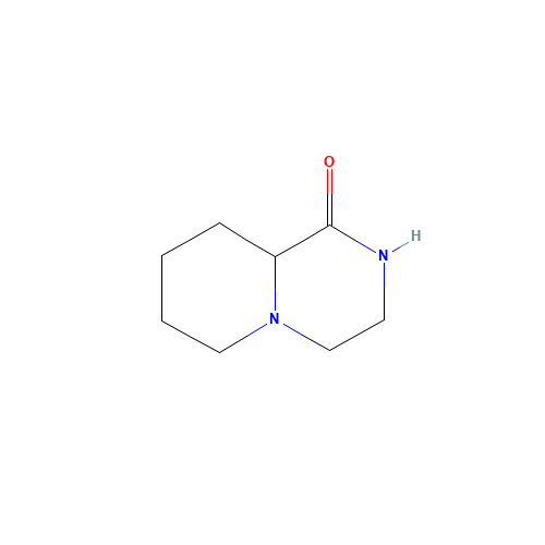 Hexahydro-2H-pyrido[1,2-a]pyrazin-1(6H)-one (CAS: 15932-71-5) - Related Chemical Product