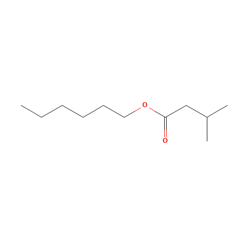 Hexyl isovalerate (CAS: 10632-13-0) - Related Chemical Product