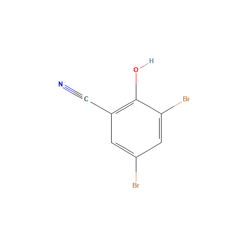 Hydroxy-3,5-dibromobenzonitrile (CAS: 40718-08-9) - Related Chemical Product