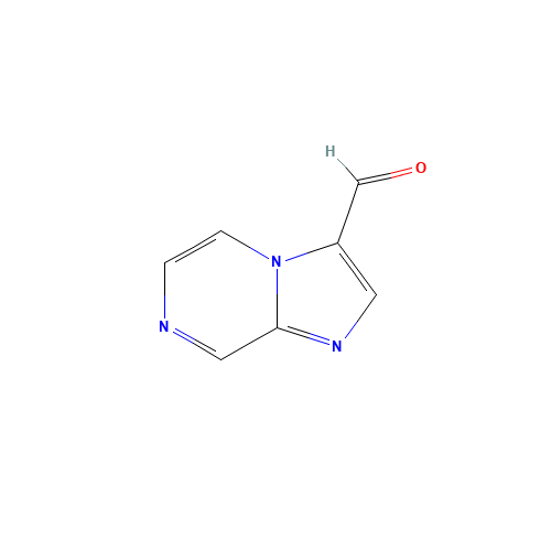 Imidazo[1,2-a]pyrazine-3-carbaldehyde (CAS: 106012-58-2) - Related Chemical Product