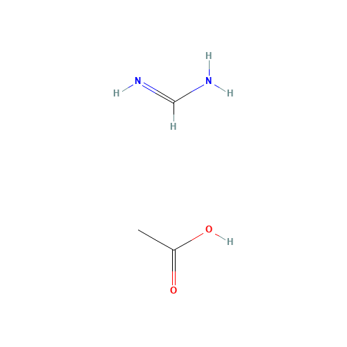 Imidoformamide acetate (CAS: 40730-94-7) - Related Chemical Product