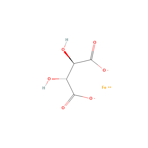 Iron(2+) (2R,3R)-2,3-dihydroxysuccinate (CAS: 41014-96-4) - Related Chemical Product