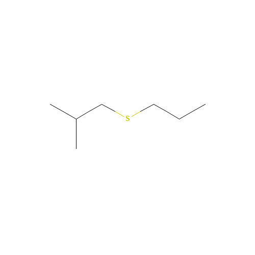 Isobutyl propyl sulfide (CAS: 1741-84-0) - Related Chemical Product