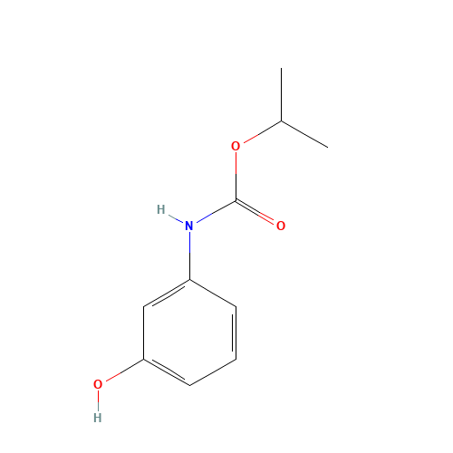 Isopropyl (3-hydroxyphenyl)carbamate (CAS: 2610-61-9) - Related Chemical Product