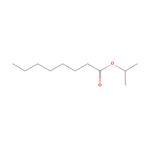 Isopropyl octanoate (CAS: 5458-59-3) - Related Chemical Product