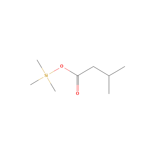 Isovaleric acid, trimethylsilyl ester (CAS: 55557-13-6) - Related Chemical Product