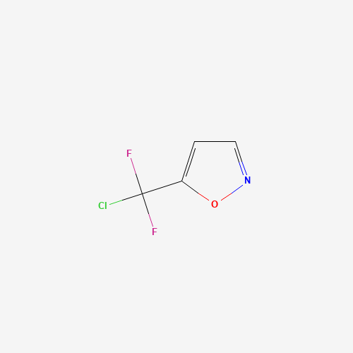 Isoxazole, 5-(chlorodifluoromethyl)- (CAS: 116611-76-8) - Related Chemical Product
