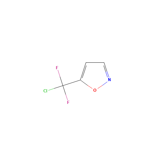 Isoxazole, 5-(chlorodifluoromethyl)- (CAS: 116611-76-8) - Related Chemical Product