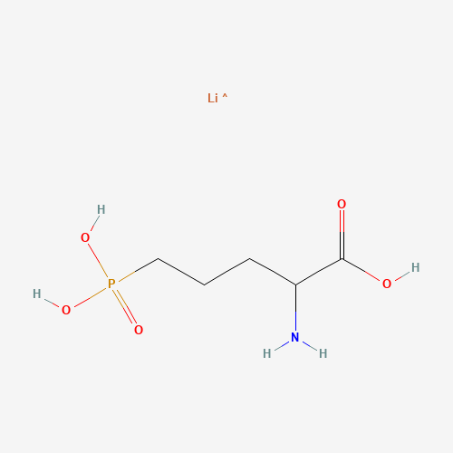 Lithium 2-amino-5-phosphonopentanoate (CAS: 125229-62-1) - Related Chemical Product