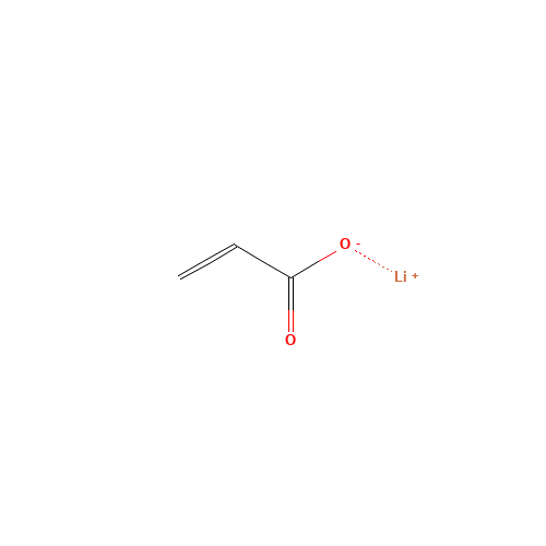 Lithium acrylate (CAS: 13270-28-5) - Related Chemical Product