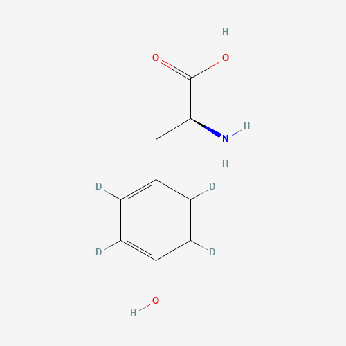 L-TYROSINE-2,3,5,6-D4 (CAS: 62595-14-6) - Related Chemical Product