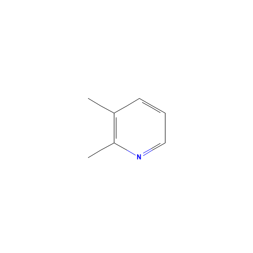 lutidine (CAS: 27175-64-0) - Chemical Structure and Molecular Formula 