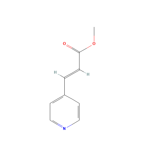 Methyl (2E)-3-(4-pyridinyl)acrylate (CAS: 81124-49-4) - Related Chemical Product