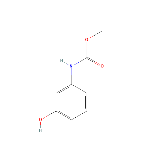 Methyl (3-hydroxyphenyl)carbamate (CAS: 13683-89-1) - Related Chemical Product