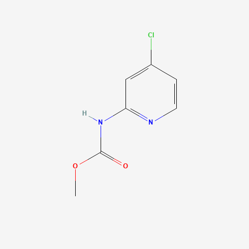 Methyl (4-chloro-2-pyridinyl)carbamate (CAS: 889676-38-4) - Related Chemical Product