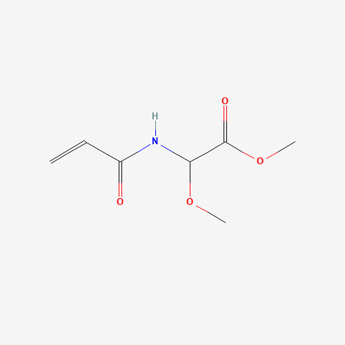 Methyl (acryloylamino)(methoxy)acetate (CAS: 77402-03-0) - Related Chemical Product