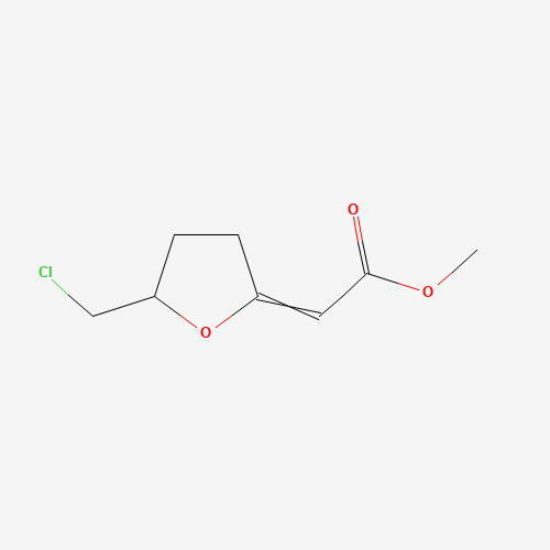 Methyl [5-(chloromethyl)-2(3H)-furanylidene]acetate (CAS: 852379-58-9) - Related Chemical Product