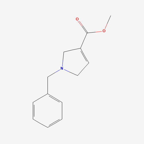 Methyl 1-benzyl-2,5-dihydro-1H-pyrrole-3-carboxylate (CAS: 101046-34-8) - Related Chemical Product