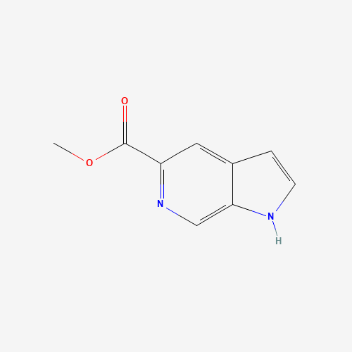 Methyl 1H-pyrrolo[2,3-c]pyridine-5-carboxylate (CAS: 147071-00-9) - Related Chemical Product