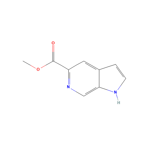 Methyl 1H-pyrrolo[2,3-c]pyridine-5-carboxylate (CAS: 147071-00-9) - Related Chemical Product