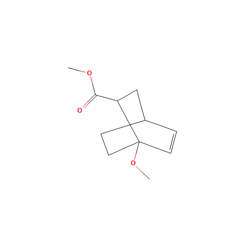 Methyl 1-methoxybicyclo(2.2.2)oct-5-ene-2-carboxylate (CAS: 5259-50-7) - Related Chemical Product