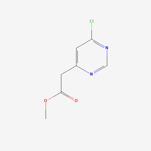 methyl 2-(6-chloropyrimidin-4-yl)acetate (CAS: 1097779-00-4) - Related Chemical Product