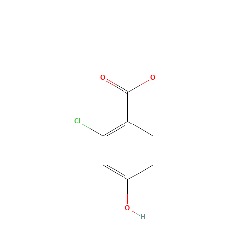 Methyl 2-chloro-4-hydroxybenzoate (CAS: 104253-44-3) - Related Chemical Product