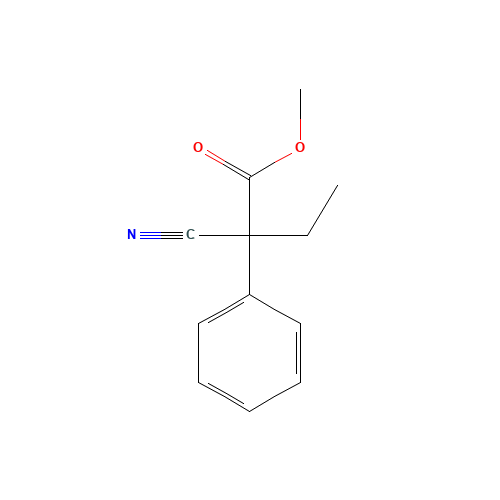 Methyl 2-cyano-2-phenylbutanoate (CAS: 24131-07-5) - Related Chemical Product