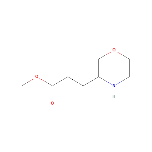 Methyl 3-(3-morpholinyl)propanoate (CAS: 885273-99-4) - Related Chemical Product