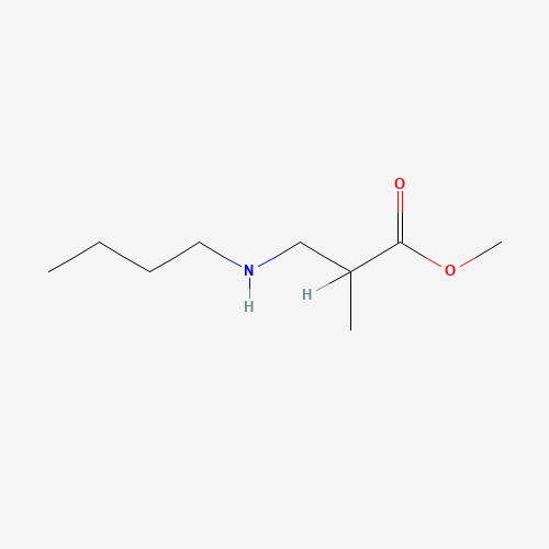 methyl 3-(butylamino)-2-methylpropanoate (CAS: 13604-68-7) - Related Chemical Product