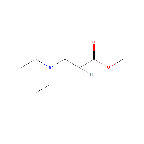 Methyl 3-(diethylamino)-2-methylpropanoate (CAS: 31084-16-9) - Related Chemical Product