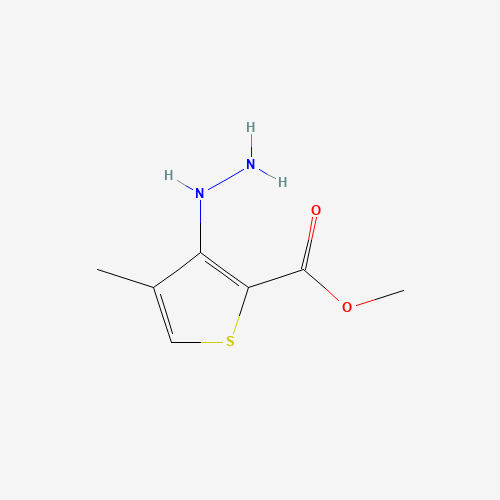 Methyl 3-hydrazino-4-methyl-2-thiophenecarboxylate (CAS: 104680-36-6) - Related Chemical Product