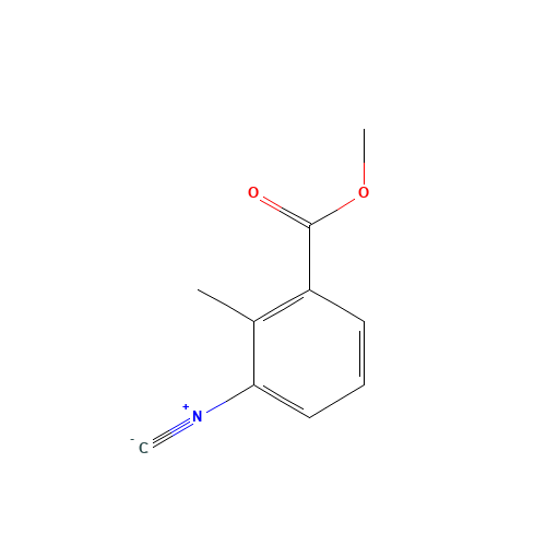 Methyl 3-isocyano-2-methylbenzoate (CAS: 730971-38-7) - Related Chemical Product