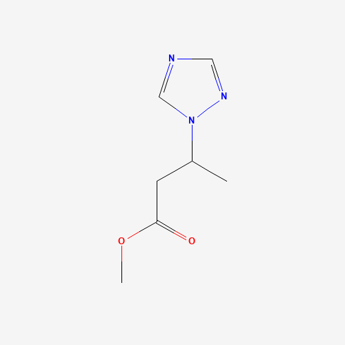 Methyl 4-(1H-1,2,4-triazol-1-yl)butanoate (CAS: 672285-89-1) - Related Chemical Product