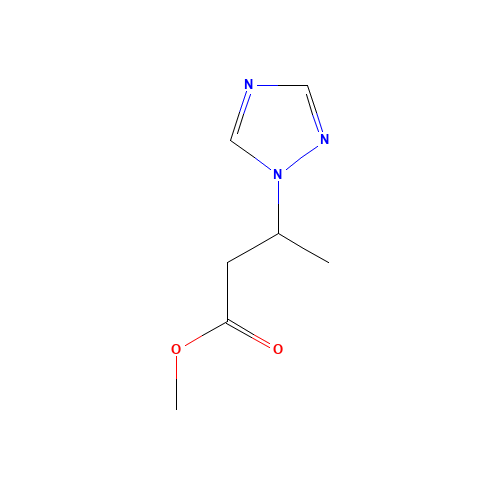 Methyl 4-(1H-1,2,4-triazol-1-yl)butanoate (CAS: 672285-89-1) - Related Chemical Product