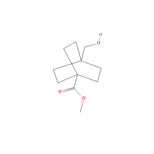 methyl 4-(hydroxymethyl)bicyclo[2.2.2]octane-1-carboxylate (CAS: 94994-15-7) - Related Chemical Product
