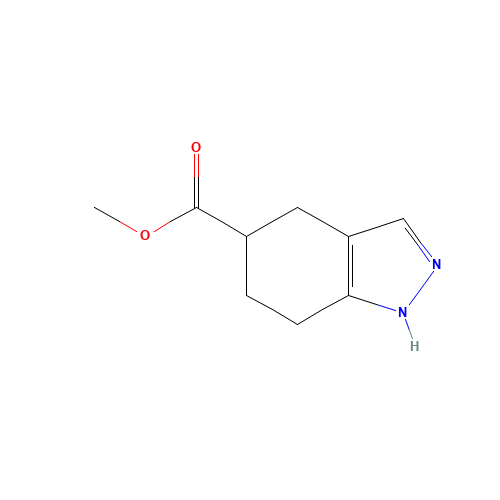 Methyl 4,5,6,7-tetrahydro-1H-indazole-5-carboxylate (CAS: 1076197-91-5) - Related Chemical Product