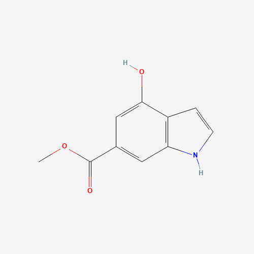 Methyl 4-hydroxy-1H-indole-6-carboxylate (CAS: 77140-48-8) - Related Chemical Product